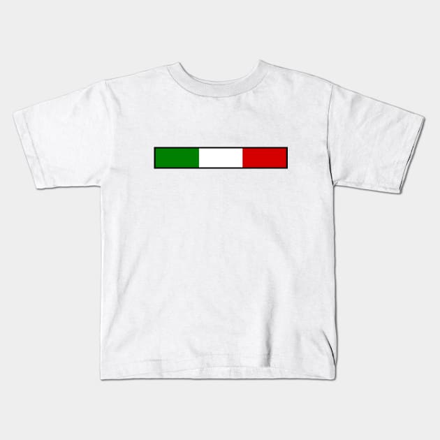 italy Kids T-Shirt by Milaino